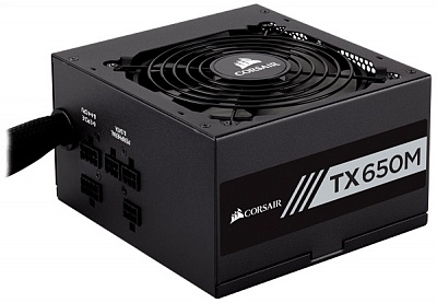 Блок питания CORSAIR TX650M 650Вт – фото