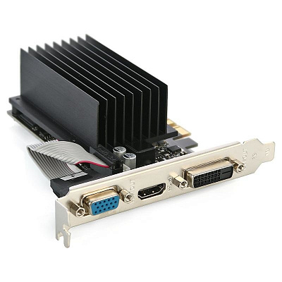 Видеокарта PALIT GEFORCE GT710 1Гб (Новая) – фото