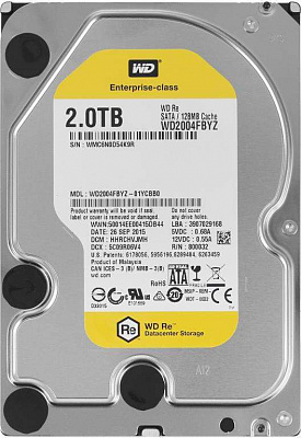 Жесткий диск WD WD2004FBYZ 2Тб #3 – фото