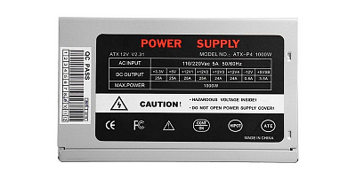 Блок питания POWER SUPPLY ATX-P4 1000W 400Вт  – фото