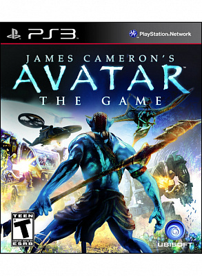 Игра JAMES CAMERON'S AVATAR: THE GAME (PS3) – фото