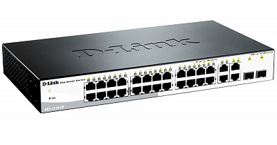 Коммутатор D-LINK DES-1210-28 (Новый) – фото