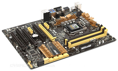 Материнская плата ASUS Z87-PRO – фото