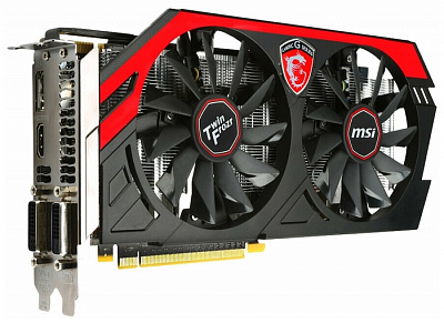 Видеокарта MSI GEFORCE GTX660 GAMING 2Гб – фото