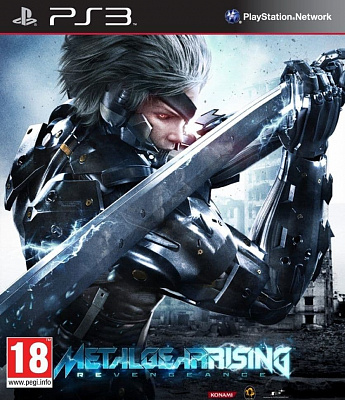 Игра METAL GEAR RISING: REVENGEANCE (PS3) – фото