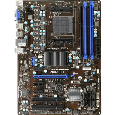 Материнская плата MSI 760GA-P43 (FX) – фото