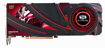 Видеокарта SAPPHIRE RADEON R9 290X 4Гб – фото
