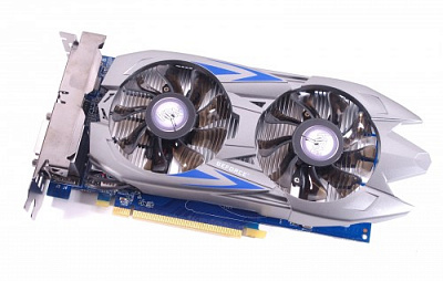Видеокарта NO NAME GEFORCE GTX550 TI 2Гб – фото