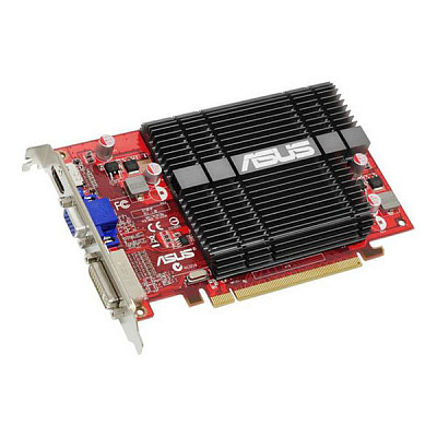 Видеокарта ASUS RADEON HD5450 EAH5450 SILENT 1Гб – фото