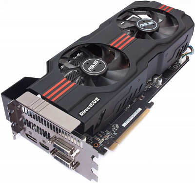 Видеокарта ASUS GEFORCE GTX680 2Гб – фото