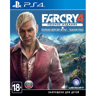 Игра FAR CRY 4 (PS4) – фото