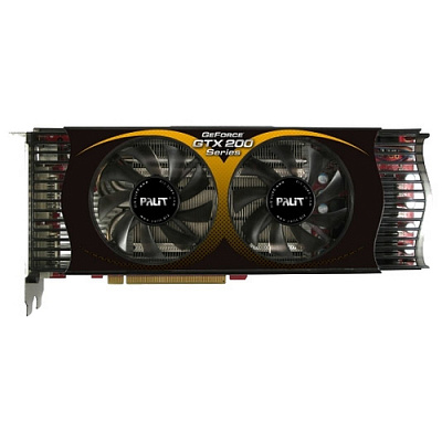 Видеокарта PALIT GEFORCE GTX260 1792Мб – фото