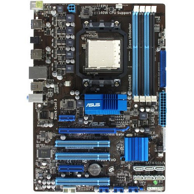 Материнская плата ASUS M4A87TD – фото