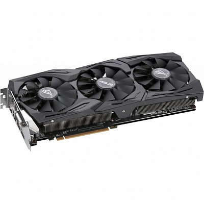 Видеокарта ASUS RADEON RX 480 STRIX 8Гб – фото