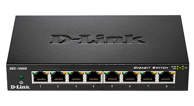 Коммутатор D-LINK DGS-1008D – фото