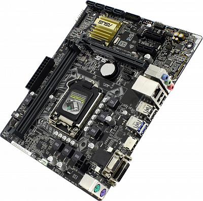 Материнская плата ASUS H110M-A – фото