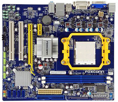 Материнская плата FOXCONN A76ML-K – фото