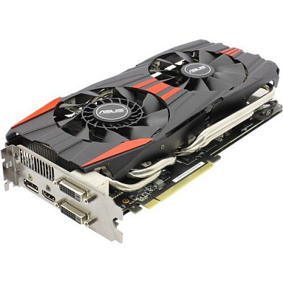 Видеокарта ASUS RADEON R9 290 4Гб – фото