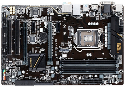 Материнская плата GIGABYTE GA-Z170-HD3 – фото
