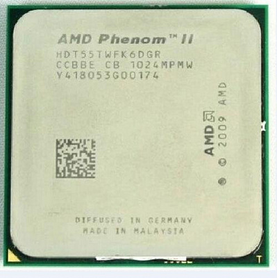 Процессор AMD PHENOM II X6 1055T – фото