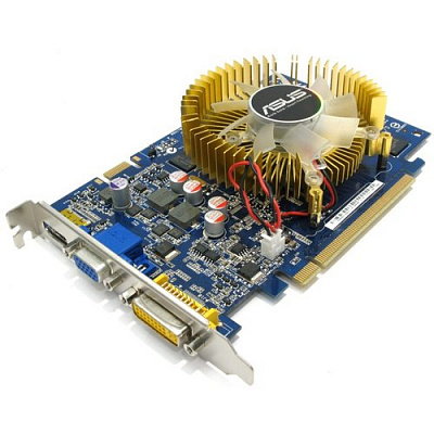 Видеокарта ASUS GEFORCE 9500GT 512Мб – фото