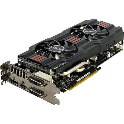 Видеокарта ASUS RADEON HD7870 2Гб – фото