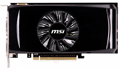 Видеокарта MSI GEFORCE GTX550 TI 1Гб – фото