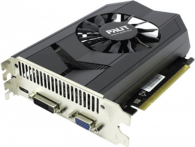 Видеокарта PALIT GEFORCE GTX650 TI 1Гб – фото