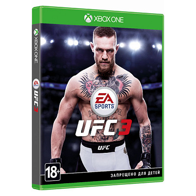 Игра UFC 3 (XBOX ONE) – фото