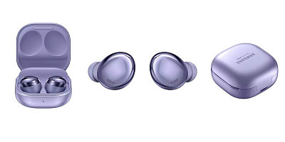Беспроводные наушники SAMSUNG GALAXY BUDS PRO (Новые) – фото
