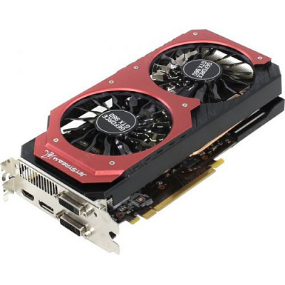 Видеокарта PALIT GEFORCE GTX960 SUPER JETSTREAM 2Гб – фото