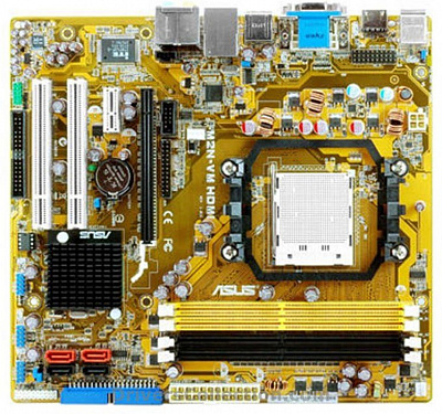 Материнская плата ASUS M2N-VM HDMI – фото