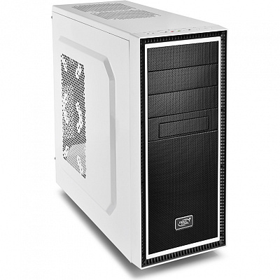 Корпус DEEPCOOL TESSERACT BF WHITE – фото