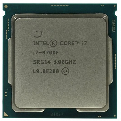 Процессор INTEL CORE I7-9700F – фото