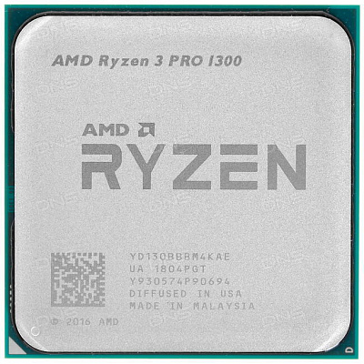 Процессор AMD RYZEN 3 1300 PRO – фото
