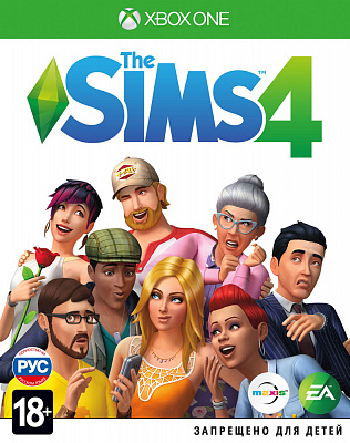 Игра THE SIMS 4 (XBOX ONE) – фото