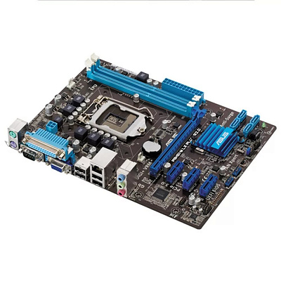 Материнская плата ASUS P8H61-M LX R2.0 – фото