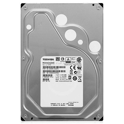 Жесткий диск TOSHIBA MG04ACA200A 2Тб – фото