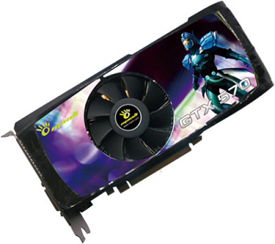 Видеокарта MANLI GEFORCE GTX570 1Гб – фото
