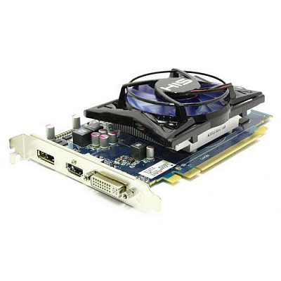 Видеокарта HIS RADEON HD7750 ICOOLER 2Гб  – фото