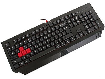 Клавиатура A4TECH BLOODY Q110 TURBO – фото