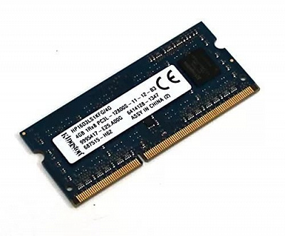 Оперативная память SO-DIMM KINGSTON HP16D3LS1KFG/4G DDR3L 4Гб – фото