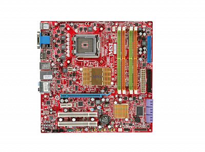 Материнская плата MSI MS-7562 V1.1 – фото