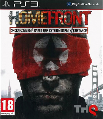 Игра HOMEFRONT (PS3) – фото
