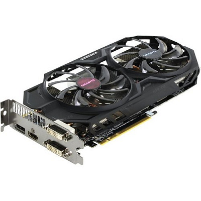 Видеокарта GIGABYTE GEFORCE GTX760 WINDFORCE 2Гб – фото
