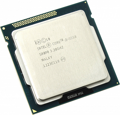 Процессор INTEL CORE I5-3550 – фото