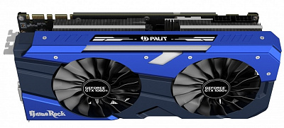 Видеокарта PALIT GEFORCE GTX1080 TI GAMEROCK PREMIUM 11Гб – фото