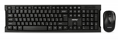 Клавиатура и мышь SMARTBUY ONE SBC-116377AG-K (Новая) – фото