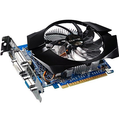 Видеокарта GIGABYTE GEFORCE GTX750 TI 1Гб (Новая) – фото