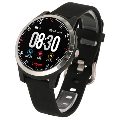 Смарт-часы KREZ CONGA SW21 BLACK – фото